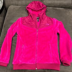 North Face Fleece hoodie